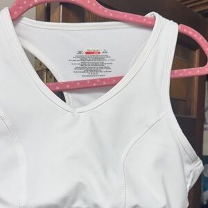 Danskin Women's Classic White Sports Bra